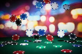 Online Slots ဂိမ်း Reels လှည့်နေသောမြင်ကွင်း